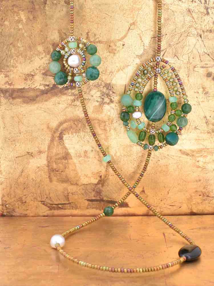 Pendant-Shinju-Large-Green-Ziio-Jewels Pendant-Shinju-Large-Green-Ziio-Jewels