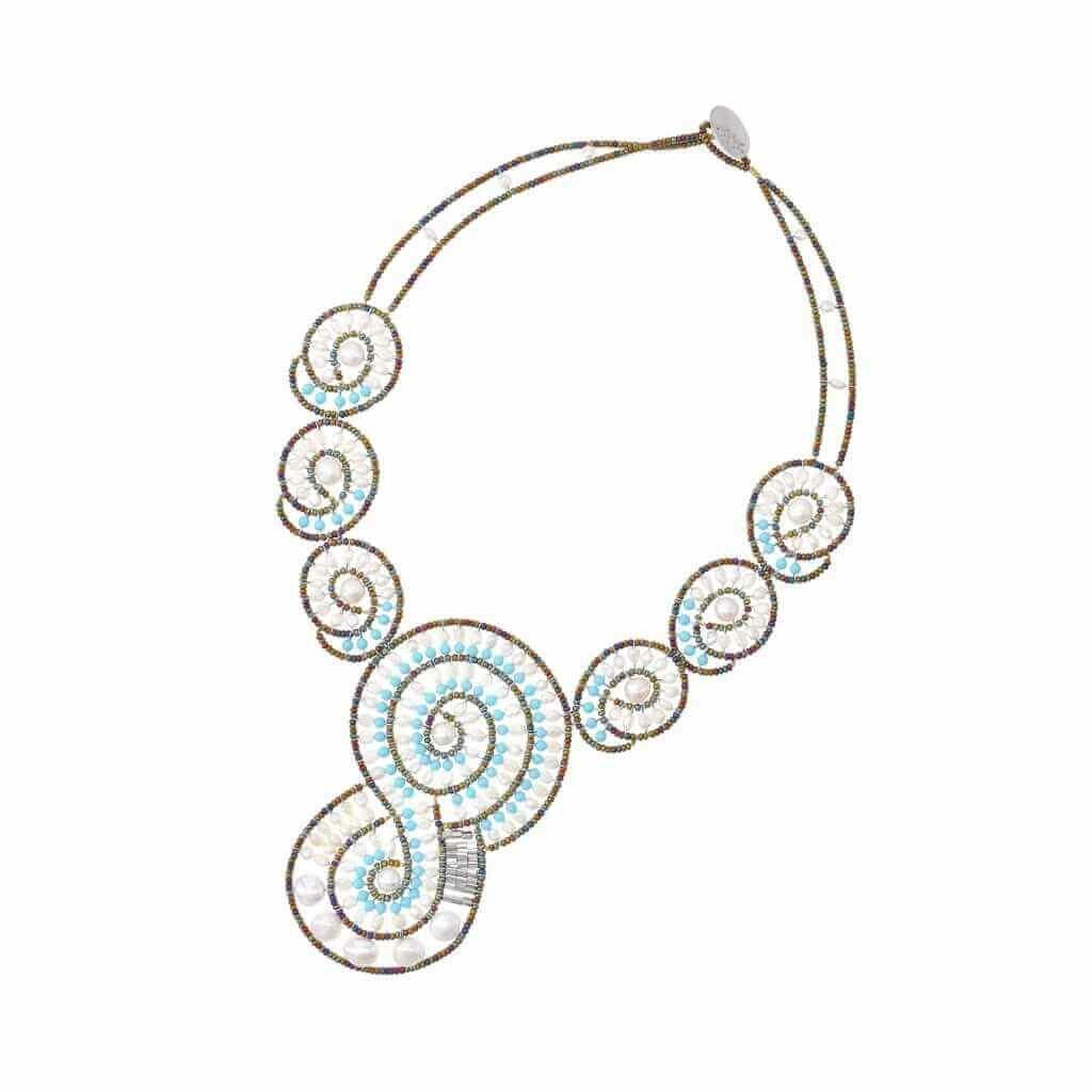 ziio-jewels-necklace-shell-large-blu